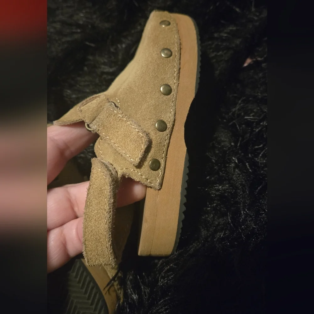 Zara Kids Beige Moccasin Shoes